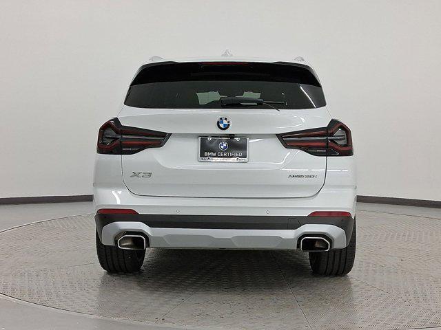 Photo of 2023 Mineral White Metallic BMW X3