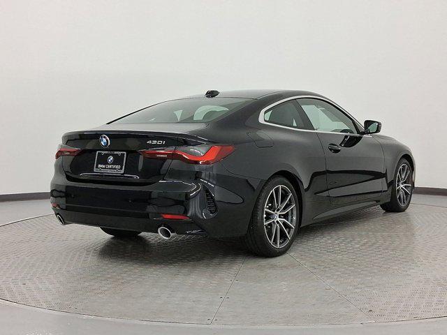 Photo of 2025 Black BMW 430