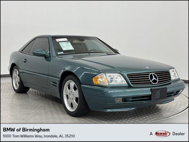 1999 Mercedes-Benz SL-Class