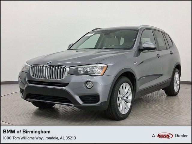 Photo of 2016 Space Gray Metallic BMW X3