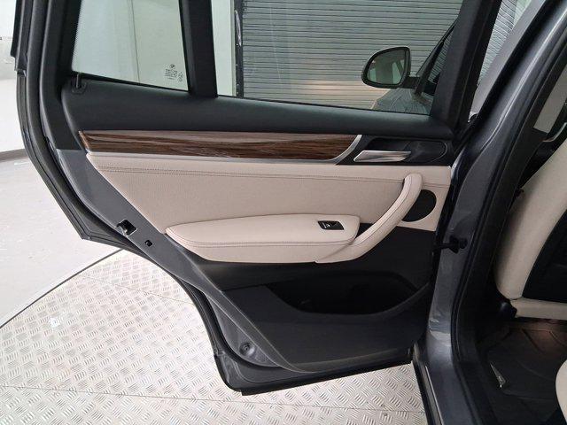 Photo of 2016 Space Gray Metallic BMW X3