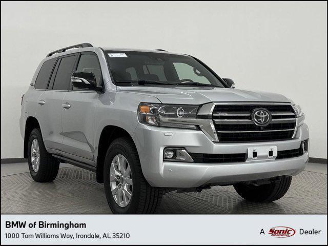 2021 Toyota Land Cruiser