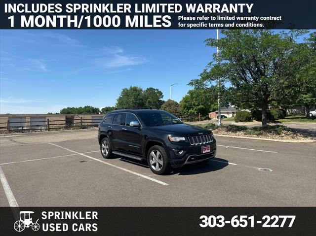 2014 Jeep Grand Cherokee