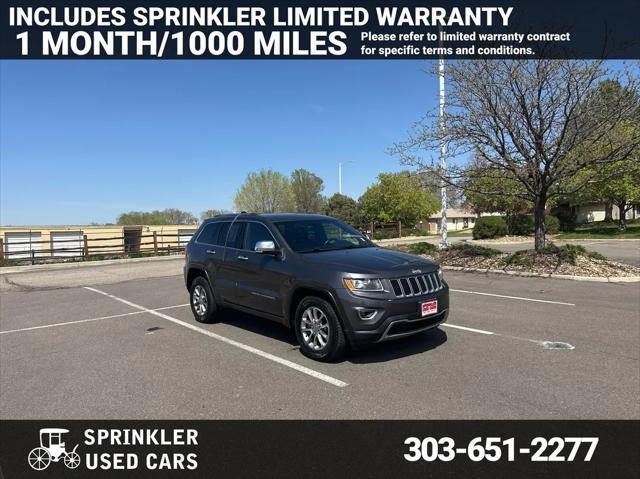 2015 Jeep Grand Cherokee