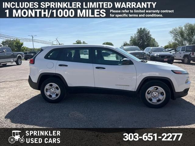 2015 Jeep Cherokee