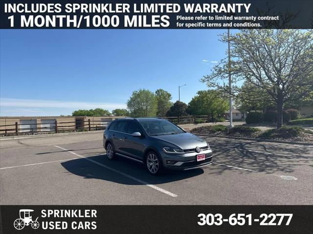 2019 Volkswagen Golf Alltrack