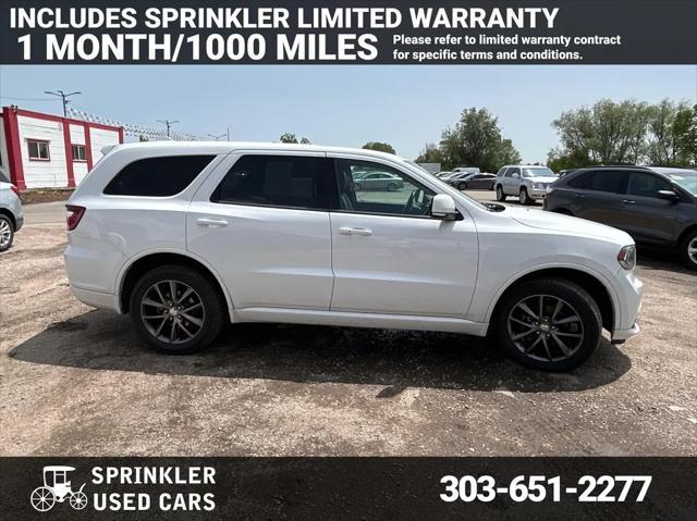 2018 Dodge Durango