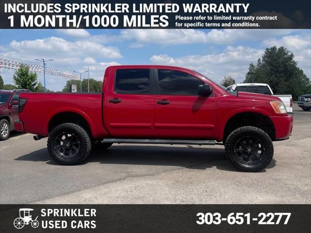 2012 Nissan Titan