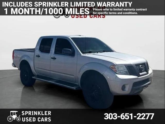 2016 Nissan Frontier