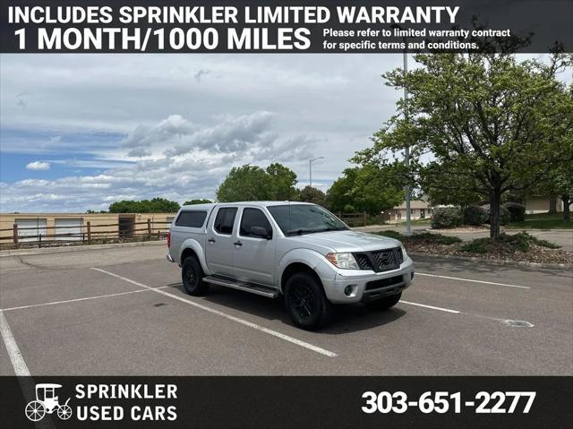 2016 Nissan Frontier