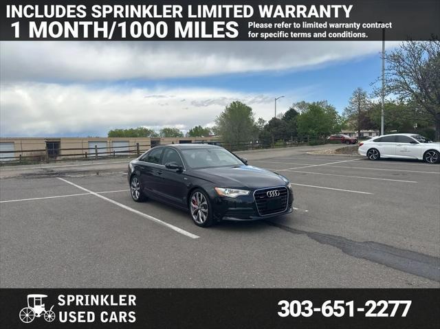 2013 Audi A6