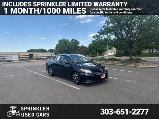 2013 Toyota Corolla