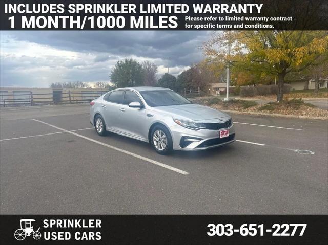 2019 Kia Optima