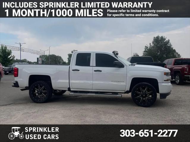2016 Chevrolet Silverado 1500