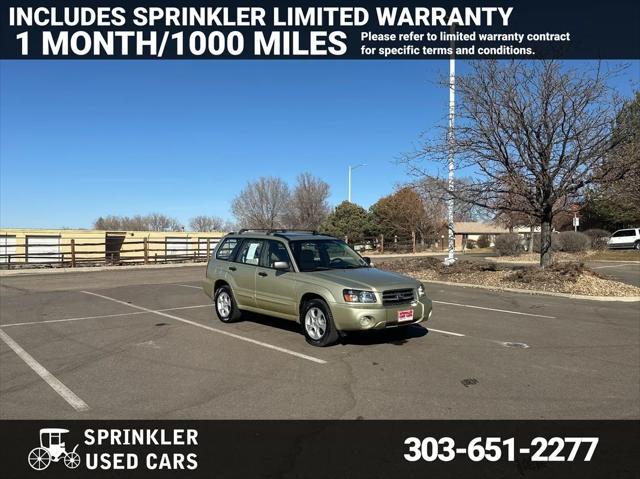 2003 Subaru Forester