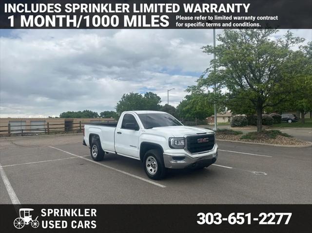 2018 GMC Sierra 1500