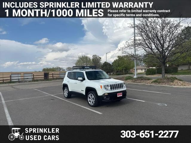 2015 Jeep Renegade