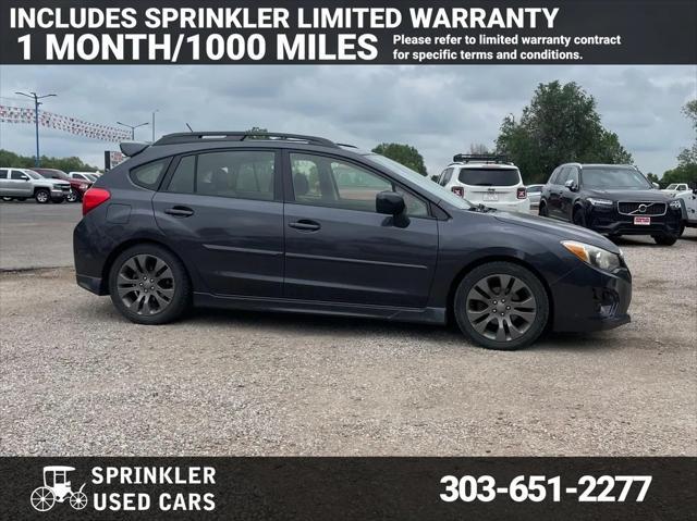2012 Subaru Impreza
