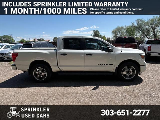 2018 Nissan Titan