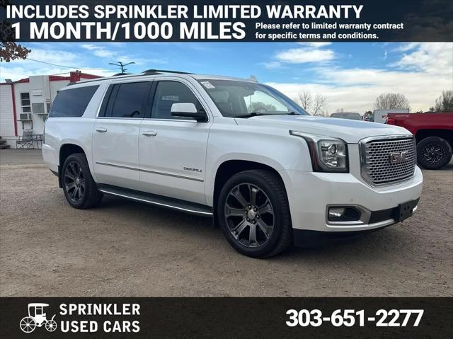 2016 GMC Yukon Xl