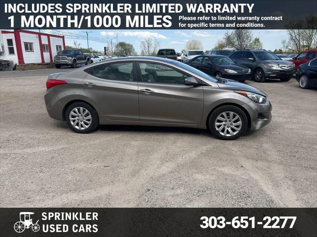 2012 Hyundai Elantra