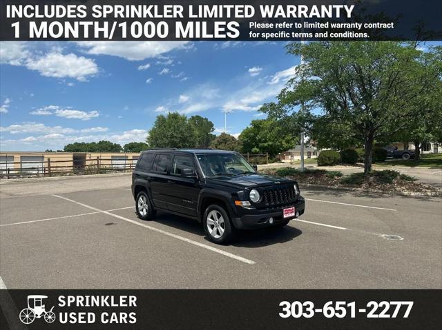 2017 Jeep Patriot
