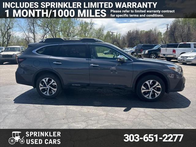2020 Subaru Outback