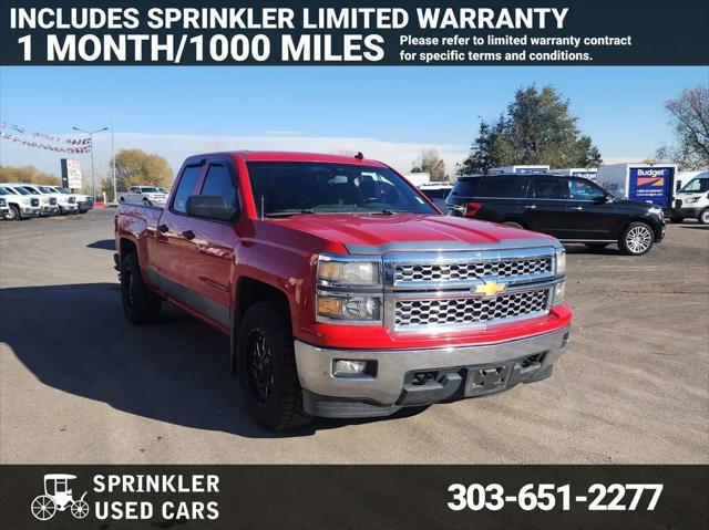 2014 Chevrolet Silverado 1500