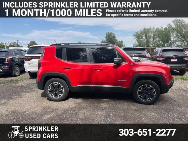 2017 Jeep Renegade