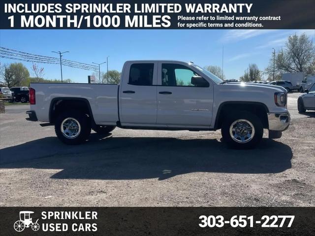 2017 GMC Sierra 1500