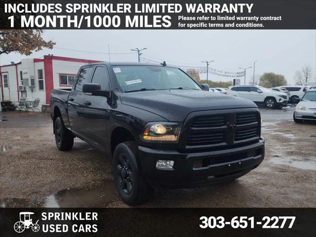 2014 RAM 2500