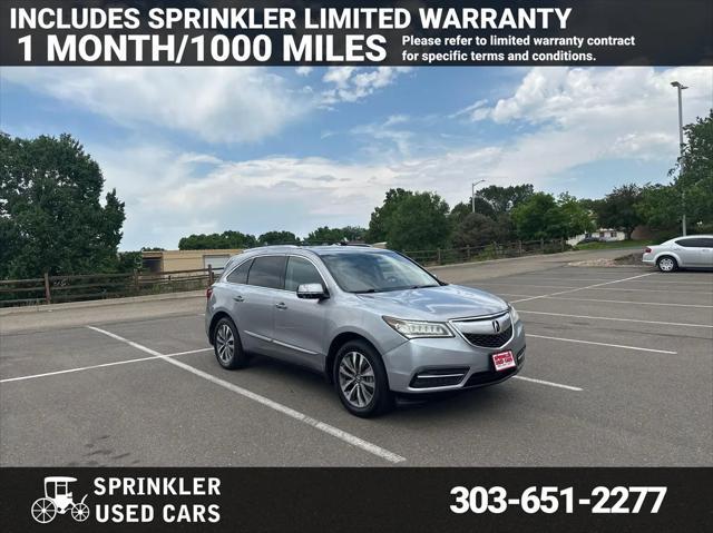 2016 Acura MDX