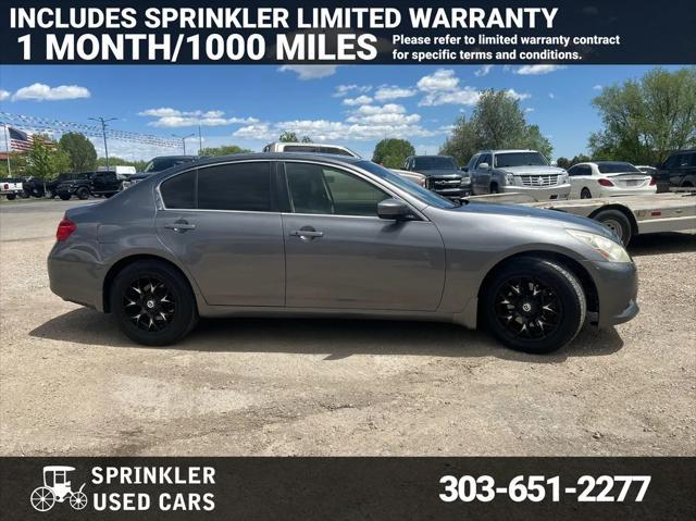 2013 Infiniti G37X