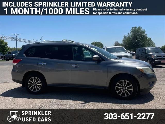 2015 Nissan Pathfinder