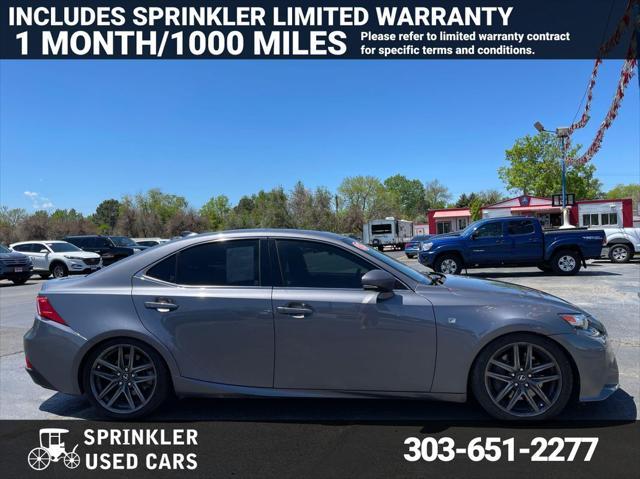 2015 Lexus Is 350