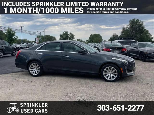 2014 Cadillac CTS