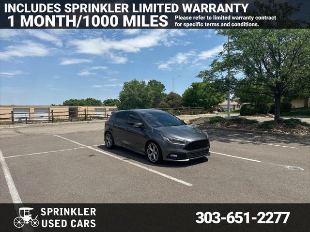 2018 Ford Focus St