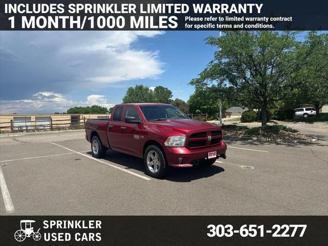 2014 RAM 1500