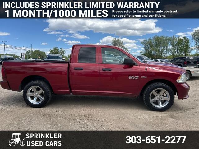 2014 RAM 1500