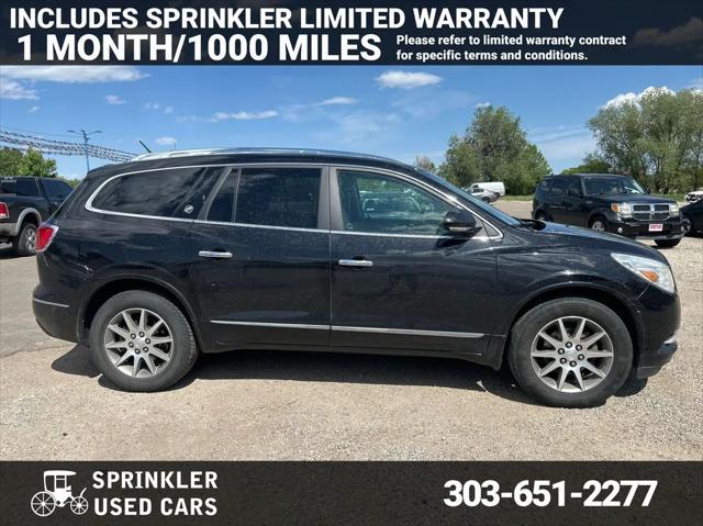 2016 Buick Enclave