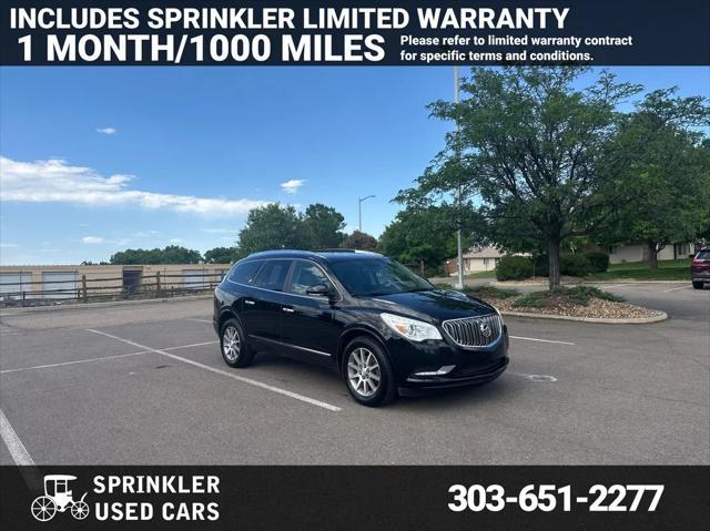 2016 Buick Enclave
