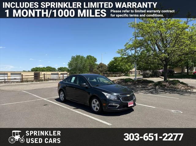 2016 Chevrolet Cruze Limited