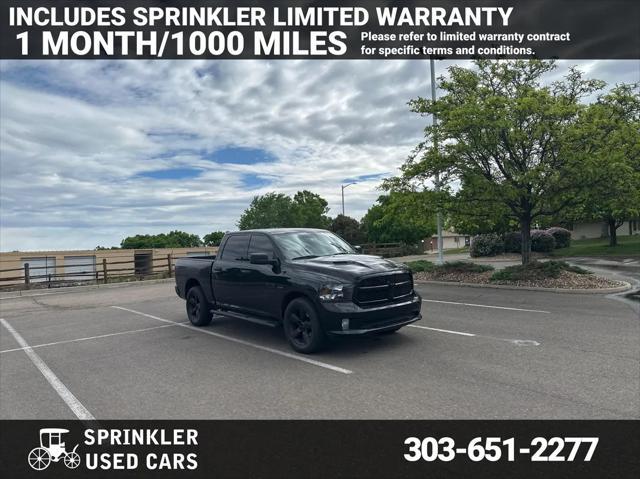 2019 RAM 1500