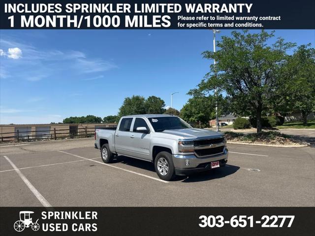 2016 Chevrolet Silverado 1500