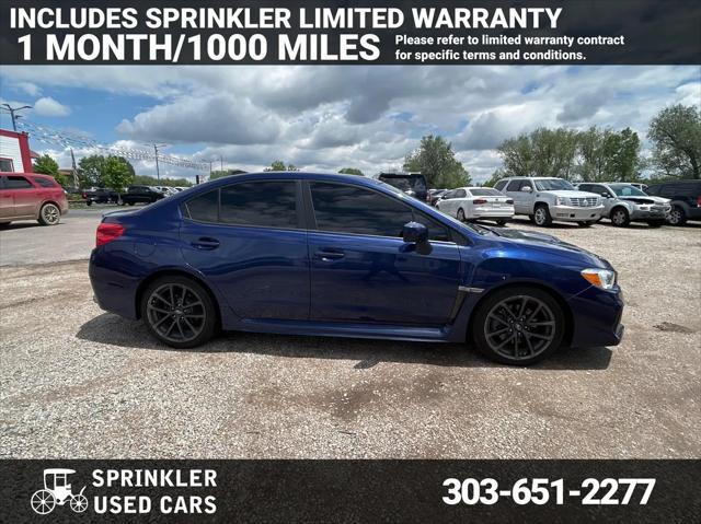 2018 Subaru WRX