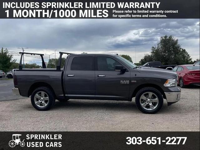 Photo of 2017 Granite Crystal Metallic Clearcoat RAM 1500
