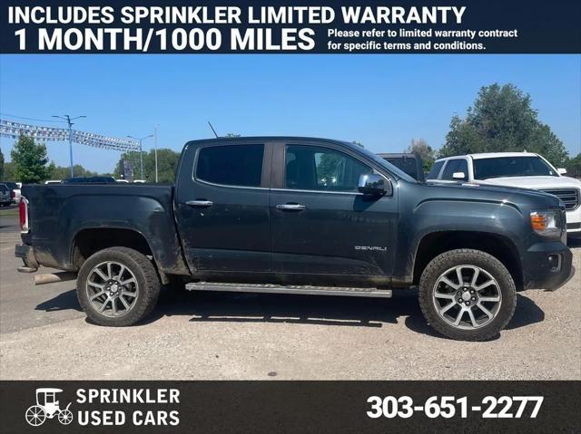 2018 GMC Canyon