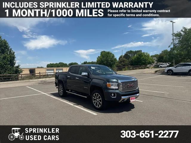 2018 GMC Canyon