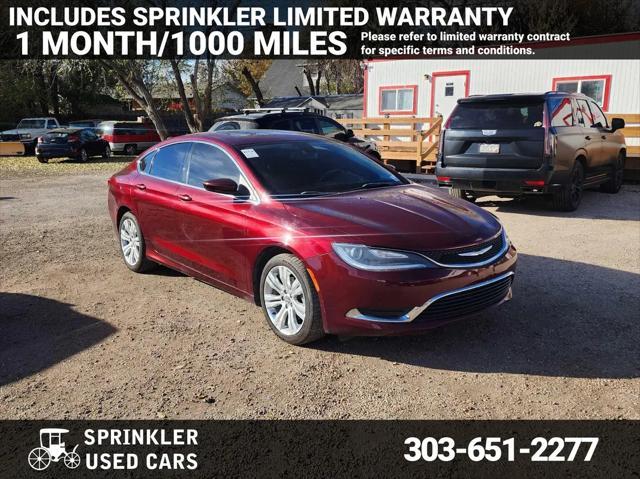 2015 Chrysler 200