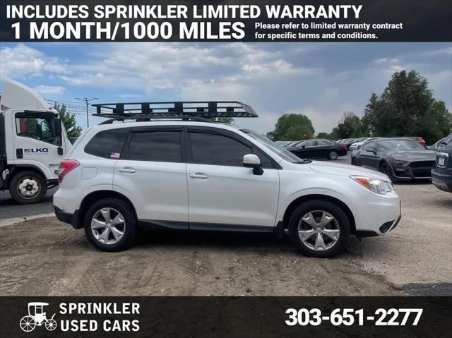 2014 Subaru Forester